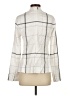 E3 by Etcetera Plaid Ivory Blazer Size 0 - photo 2