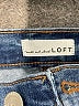 Ann Taylor LOFT Polka Dots Blue Jeans Size 4 - photo 7