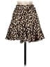 Buddy Love 100% Polyester Animal Print Brown Casual Skirt Size XS - photo 2