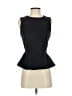 W118 by Walter Baker Black Sleeveless Top Size XS - photo 1