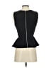 W118 by Walter Baker Black Sleeveless Top Size XS - photo 2
