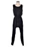 Athleta Solid Black Jumpsuit Size S - photo 1