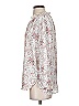 Ann Taylor LOFT 100% Polyester Paisley Ivory 3/4 Sleeve Blouse Size XS - photo 5