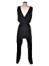 Athleta Solid Black Jumpsuit Size S - photo 2