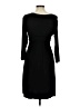 Max Edition Solid Black Cocktail Dress Size M - photo 2