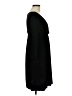 Max Edition Solid Black Cocktail Dress Size M - photo 4