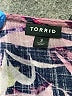 Torrid Purple Short Sleeve Blouse Size 3X Plus (3) - photo 6