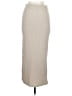 Princess Polly Solid Tan Formal Skirt Size 6 - photo 2