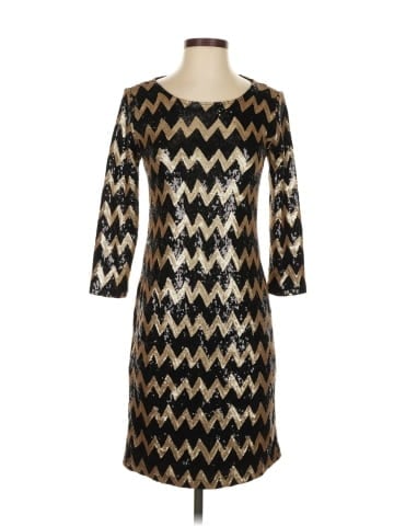 Carmen Carmen Marc Valvo Casual Dress (view 1)