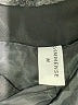 Commense Solid Black Casual Skirt Size M - photo 4