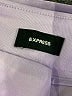 Express 100% Lyocell Purple Casual Pants Size 8 - photo 7