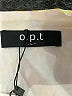 o.p.t 100% Polyester Yellow Casual Dress Size L - photo 6