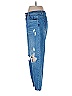 Wax Jean Hearts Blue Jeans Size 11 - photo 5