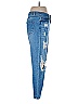 Wax Jean Hearts Blue Jeans Size 11 - photo 4