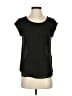 Joie 100% Silk Black Short Sleeve Top Size XS - photo 1