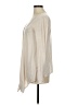 Allen Allen Ivory Tan Kimono Size M - photo 5