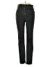 Madewell Chevron-herringbone Black Jeans Size 24 waist - photo 1