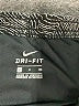 Nike 100% Polyester Chevron-herringbone Silver Athletic Shorts Size S - photo 3