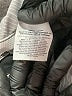 Nike 100% Polyester Chevron-herringbone Silver Athletic Shorts Size S - photo 4
