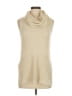 No Comment 100% Acrylic Tan Turtleneck Sweater Size M - photo 1