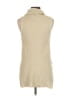 No Comment 100% Acrylic Tan Turtleneck Sweater Size M - photo 2