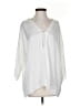 Assorted Brands 100% Polyester White 3/4 Sleeve Blouse Size 2 - photo 1
