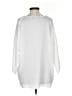 Assorted Brands 100% Polyester White 3/4 Sleeve Blouse Size 2 - photo 2