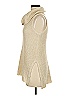 No Comment 100% Acrylic Tan Turtleneck Sweater Size M - photo 5