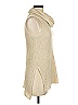 No Comment 100% Acrylic Tan Turtleneck Sweater Size M - photo 4