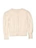J.Crew 100% Cotton Ivory Pink Cardigan Size 2T (estimated) - photo 1