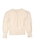 J.Crew 100% Cotton Ivory Pink Cardigan Size 2T (estimated) - photo 2