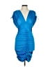 Unbranded Blue Cocktail Dress Size L - photo 1