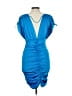 Unbranded Blue Cocktail Dress Size L - photo 2
