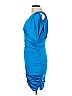 Unbranded Blue Cocktail Dress Size L - photo 5