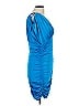 Unbranded Blue Cocktail Dress Size L - photo 4