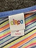 Circo Stripes Yellow Raincoat Size 4T - photo 3