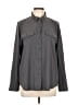 Eddie Bauer Gray Long Sleeve Blouse Size L - photo 1
