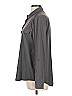Eddie Bauer Gray Long Sleeve Blouse Size L - photo 5