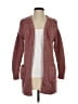Love Tree 100% Polyester Burgundy Cardigan Size S - photo 1
