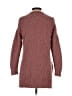 Love Tree 100% Polyester Burgundy Cardigan Size S - photo 2