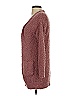 Love Tree 100% Polyester Burgundy Cardigan Size S - photo 5