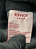 REVICE Chevron-herringbone Black Jeans Size 24 waist - photo 8