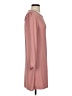 Dee Elly Solid Pink Casual Dress Size S - photo 4