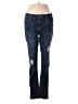 Buffalo by David Bitton Hearts Blue Jeans Size 6 - photo 1