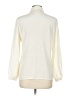Assorted Brands 100% Polyester Ivory Long Sleeve Blouse Size 10 - photo 2