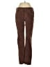 Free People Brown Casual Pants Size 26 waist - photo 1
