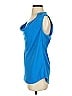 Cynthia Steffe 100% Polyester Blue Sleeveless Blouse Size S - photo 5