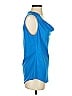 Cynthia Steffe 100% Polyester Blue Sleeveless Blouse Size S - photo 4