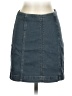 Free People Solid Blue Denim Skirt Size 2 - photo 1