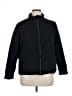 Three Dots Solid Black Jacket Size XL - photo 1